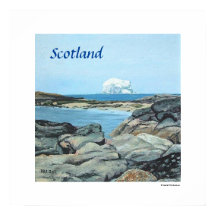 Bonnie Scotland Bass Rock North Berwick scenery 