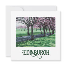 Bonnie Scotland Edinburgh Meadows fine art 