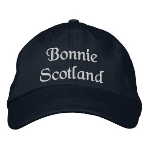 Bonnie Scotland hat - a quality Scottish souvenir