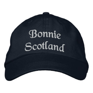 Bonnie Scotland hat - a quality Scottish souvenir