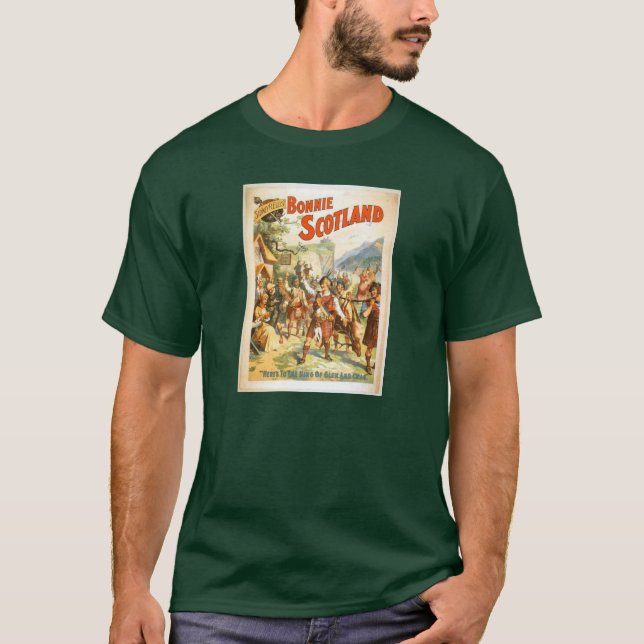 Bonnie Scotland Shirt (Front)