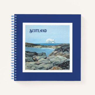 Bonnie Scotland summer seascape scenery fine art   Notebook
