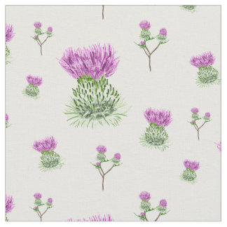 Bonnie Thistles Fabric