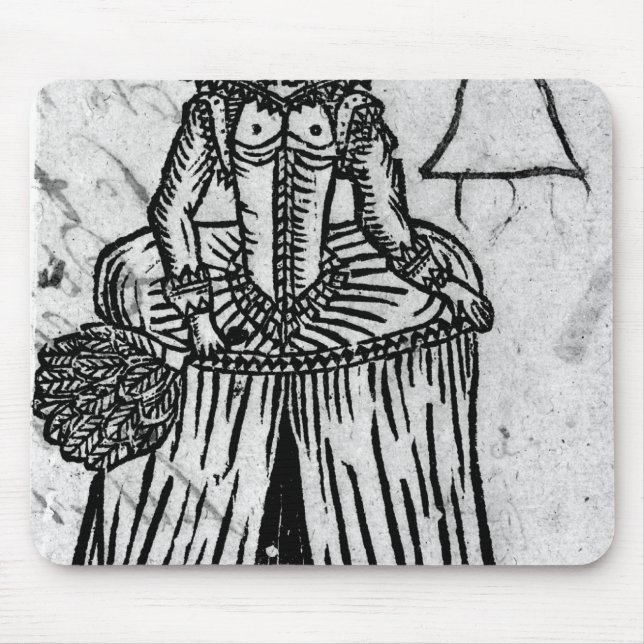 Bonny Bonny Brier Mouse Mat (Front)