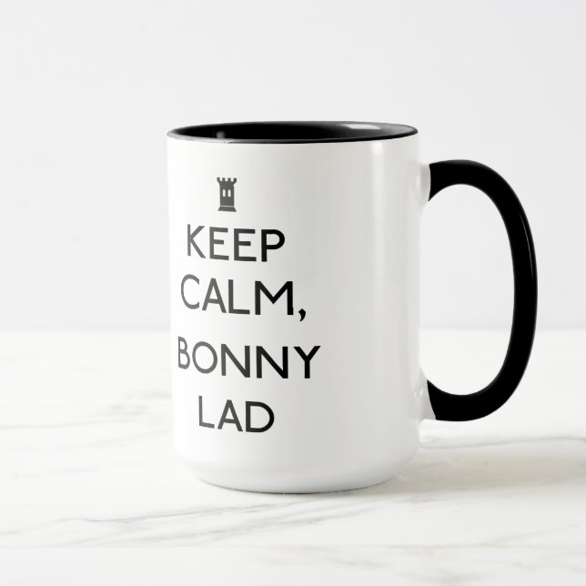 Bonny Lad Mug (Right)