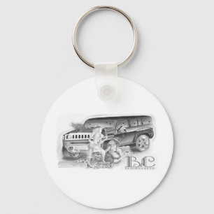 Bonny n Clyde Key Ring