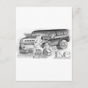 Bonny n Clyde Postcard