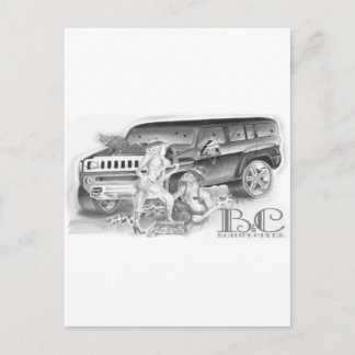 Bonny n Clyde Postcard