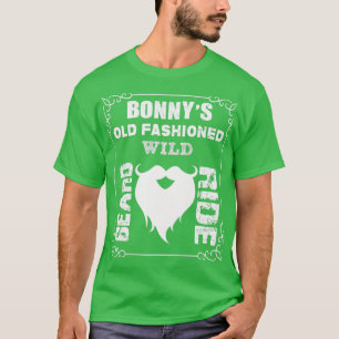 Bonnyx27s Old Fashioned Beard Ride T-Shirt
