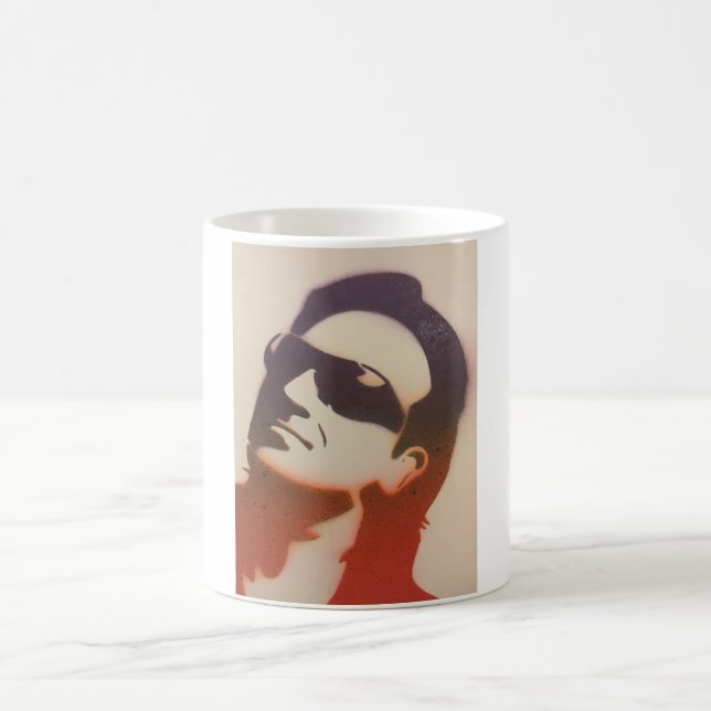 Bono  coffee mug (Center)