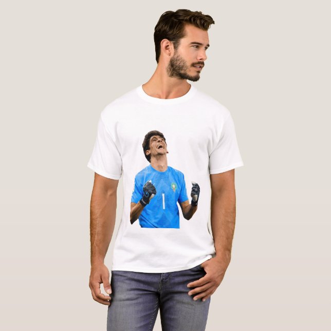 BONO YASSINE T-Shirt (Front Full)