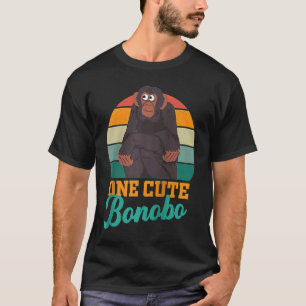 Bonobo chimpanzee chimps World Bonobo Day men wom T-Shirt