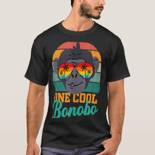 Bonobo chimpanzee tropical sunglasses  men women k T-Shirt