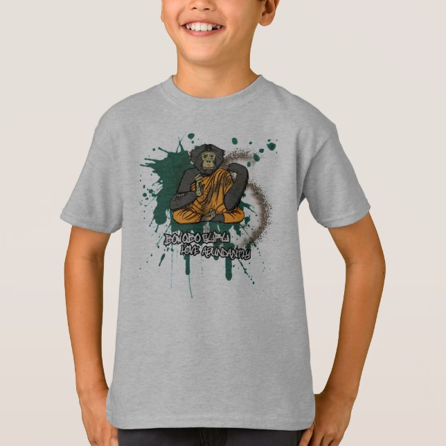 Bonobo Guru T-shirt (Front)