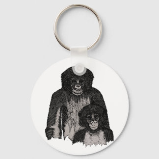Bonobo Key Ring