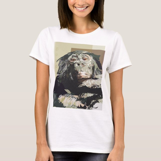 Bonobo Wisdom T-shirt (Front)