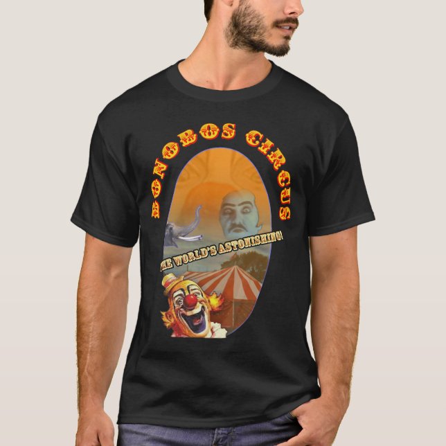 Bonobo's Circus T-Shirt (Front)