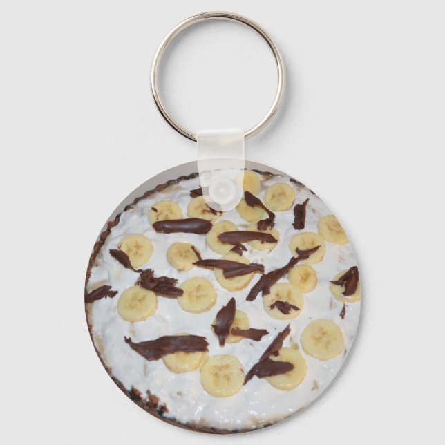 Bonoffi Pie Key Ring (Front)