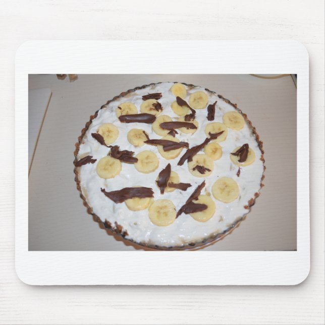 Bonoffi Pie Mouse Mat (Front)