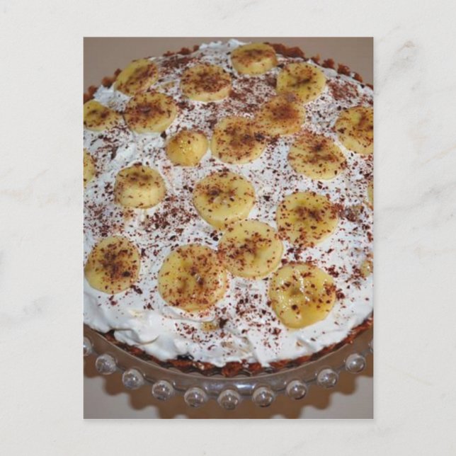 Bonoffi Pie Postcard (Front)