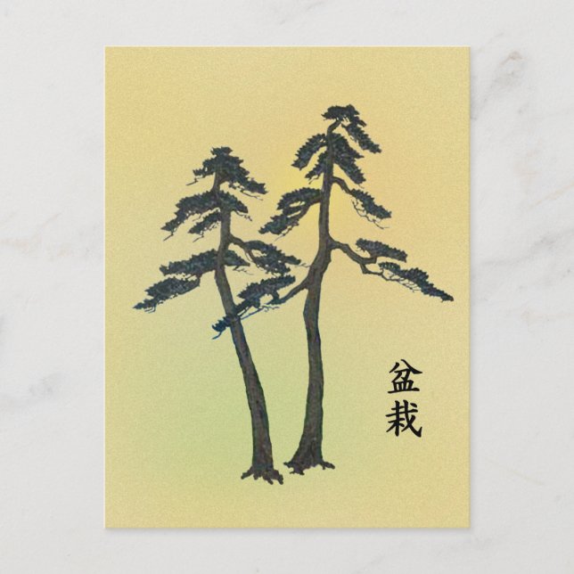 Bonsai 06 postcard (Front)