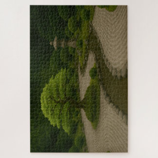 Bonsai and gardens in Japan Jigsaw Puzzle