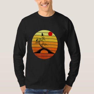 Bonsai and sunset T-Shirt