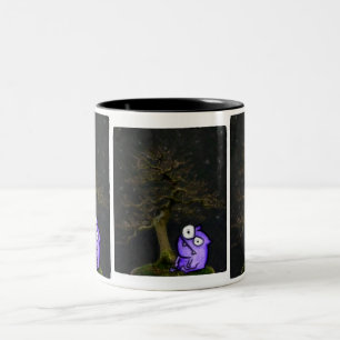 Bonsai and the Beast Two-Tone Coffee Mug