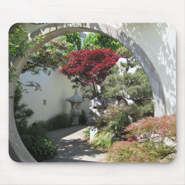 Bonsai Arch - National Arboretum, Washington D.C. Mouse Mat (Front)
