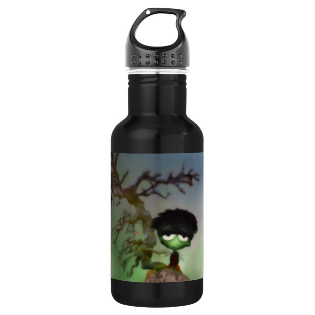 Bonsai Boy 532 Ml Water Bottle (Front)