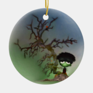 Bonsai Boy Ceramic Tree Decoration