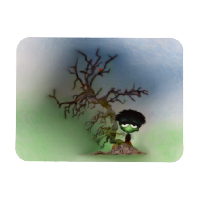 Bonsai Boy Magnet (Horizontal)
