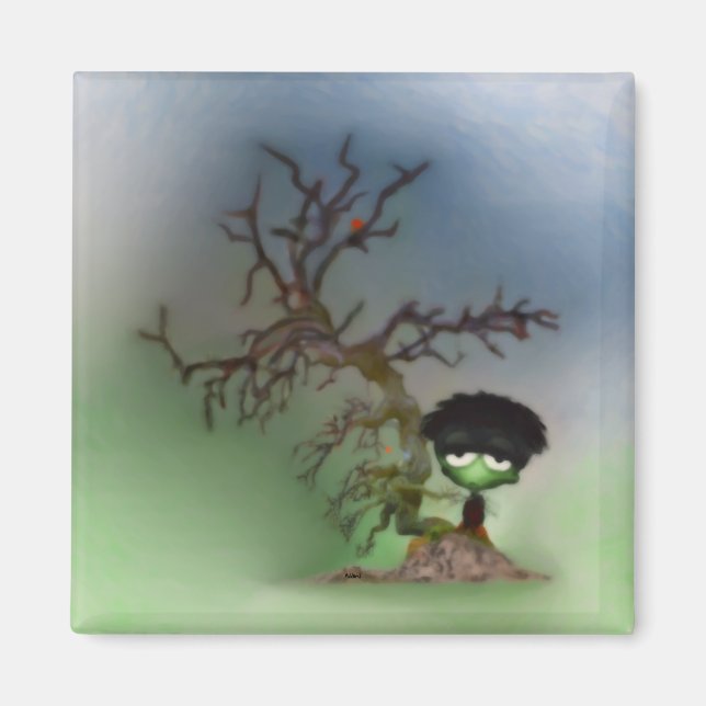 Bonsai Boy Magnet (Front)