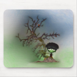 Bonsai Boy Mouse Mat