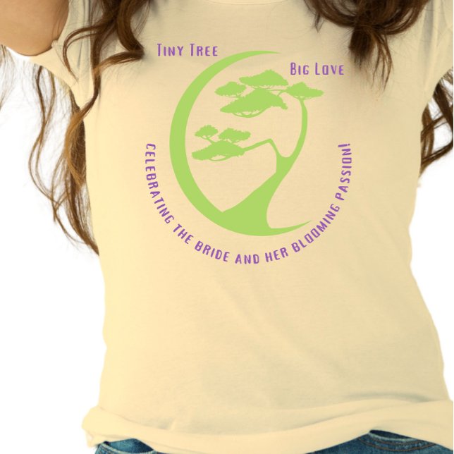 Bonsai Bride Bachelorette 20205 T-Shirt (Creator Uploaded)