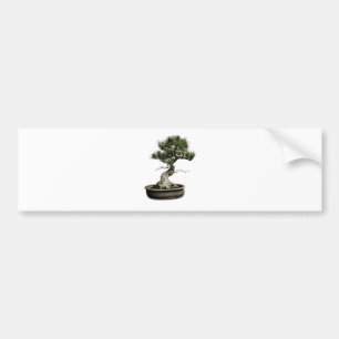Bonsai Bumper Sticker