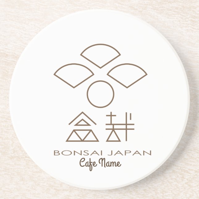 BONSAI by DBY Coaster (Front)