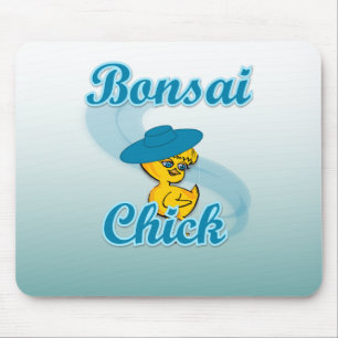 Bonsai Chick #3 Mouse Mat