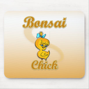 Bonsai Chick Mouse Mat
