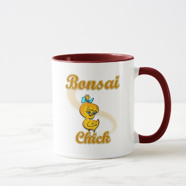 Bonsai Chick Mug (Right)