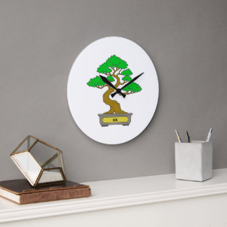 Bonsai clock