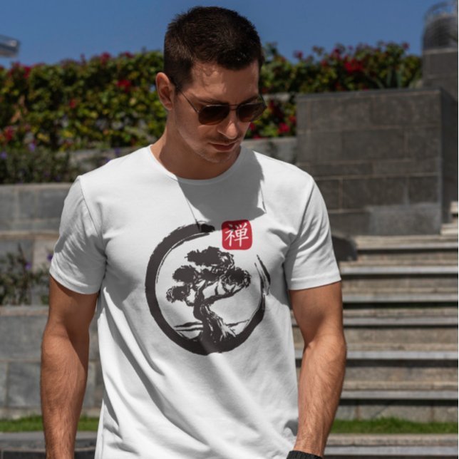 Bonsai Enso   T-Shirt (Creator Uploaded)