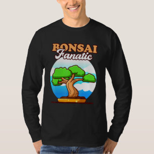 Bonsai Fanatic Bonsai Master Japanese Culture Bons T-Shirt