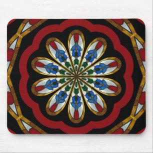 Bonsai Glass Kaleidoscopic Mousepad