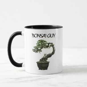Bonsai guy funny quote for bonsai lovers mug