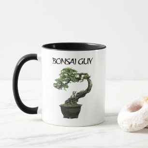 Bonsai guy funny quote for bonsai lovers mug