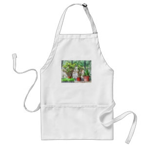 Bonsai in Greenhouse Standard Apron