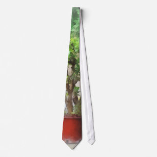 Bonsai in Greenhouse Tie