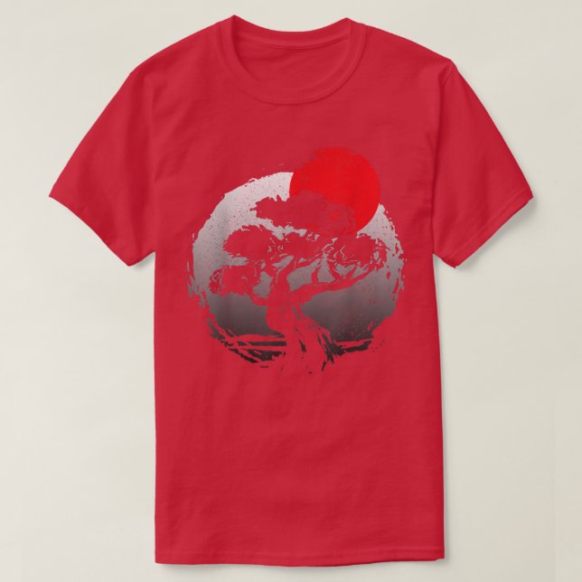 Bonsai Japanese Art Bonzai  T-Shirt (Design Front)