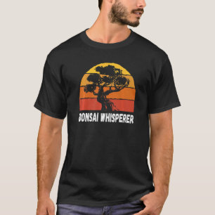 Bonsai Japanese Bonsai Tree Retro Vintage Kids T-Shirt